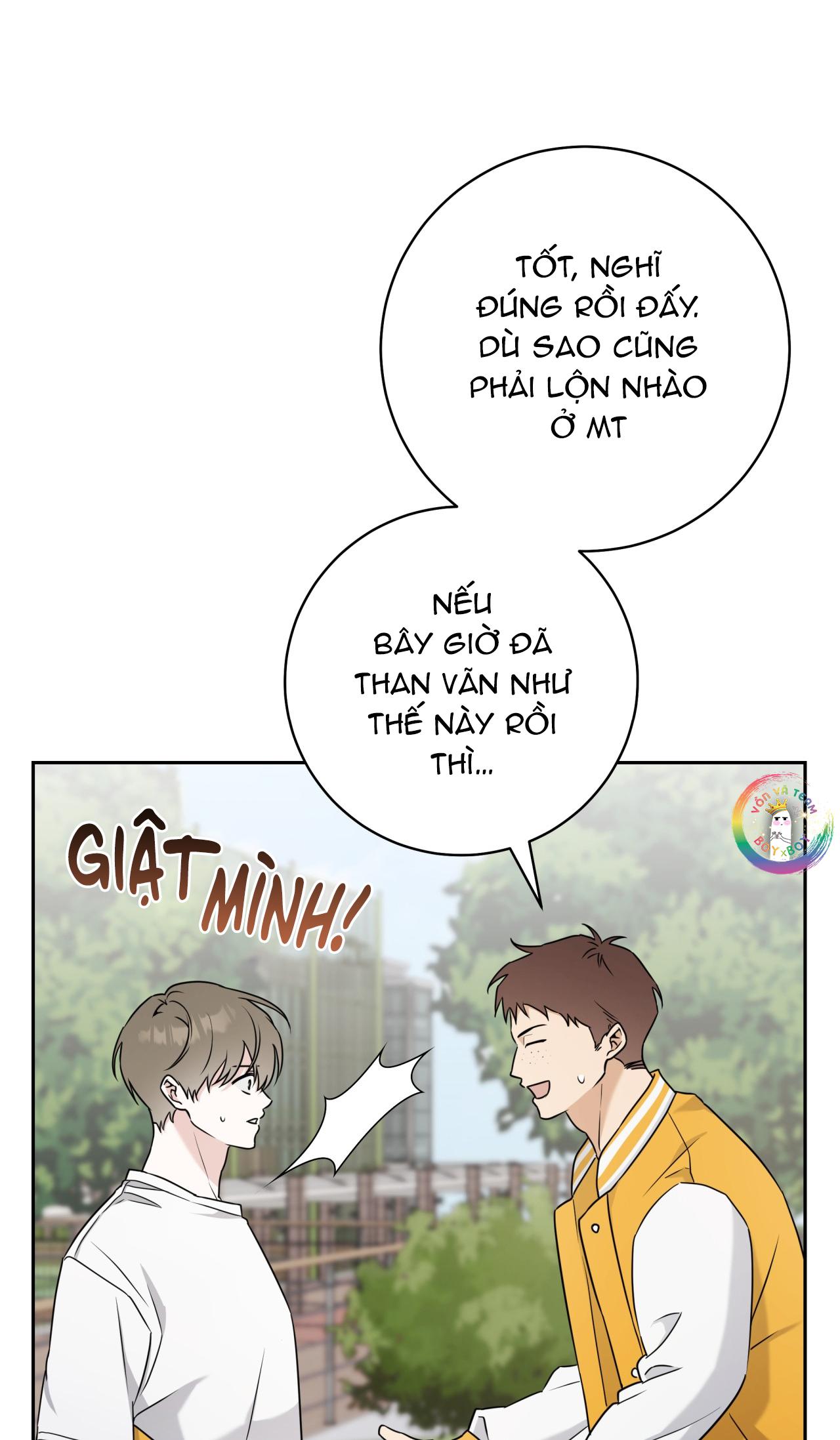 (END) Ballboy Tactics - Chap 15
