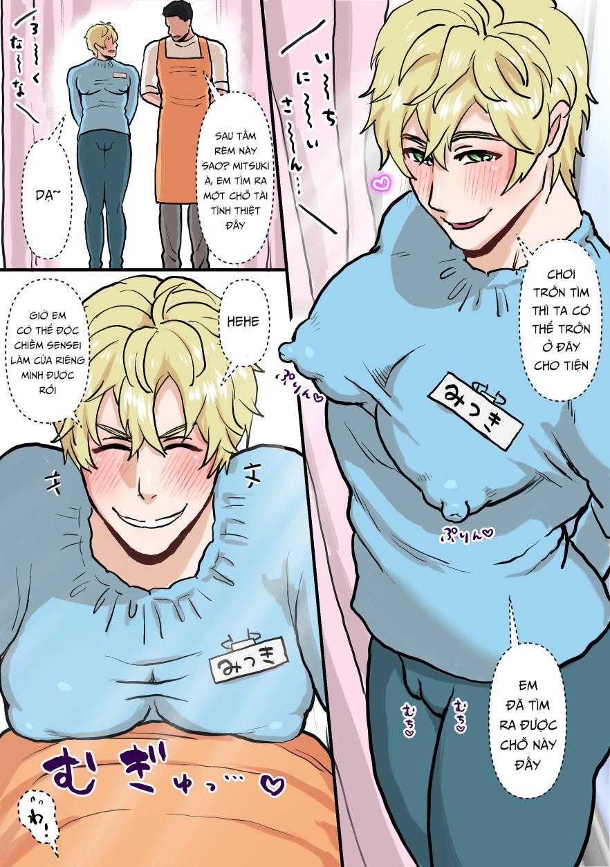 Tuyển tập oneshot của tác giả Kamiwo Akira - Chap 12