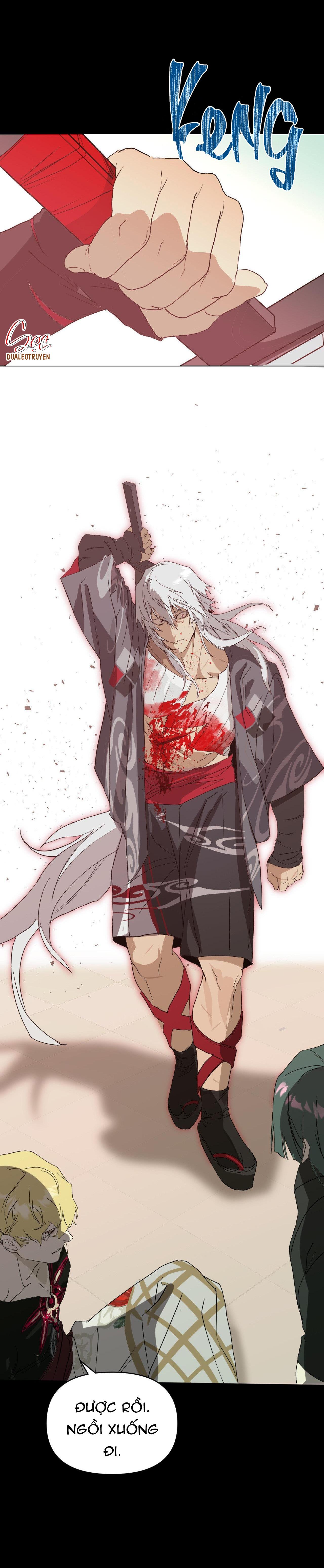 BẠN CÙNG LỚP MẪU GIÁO MẶT TRỜI - Chap 12