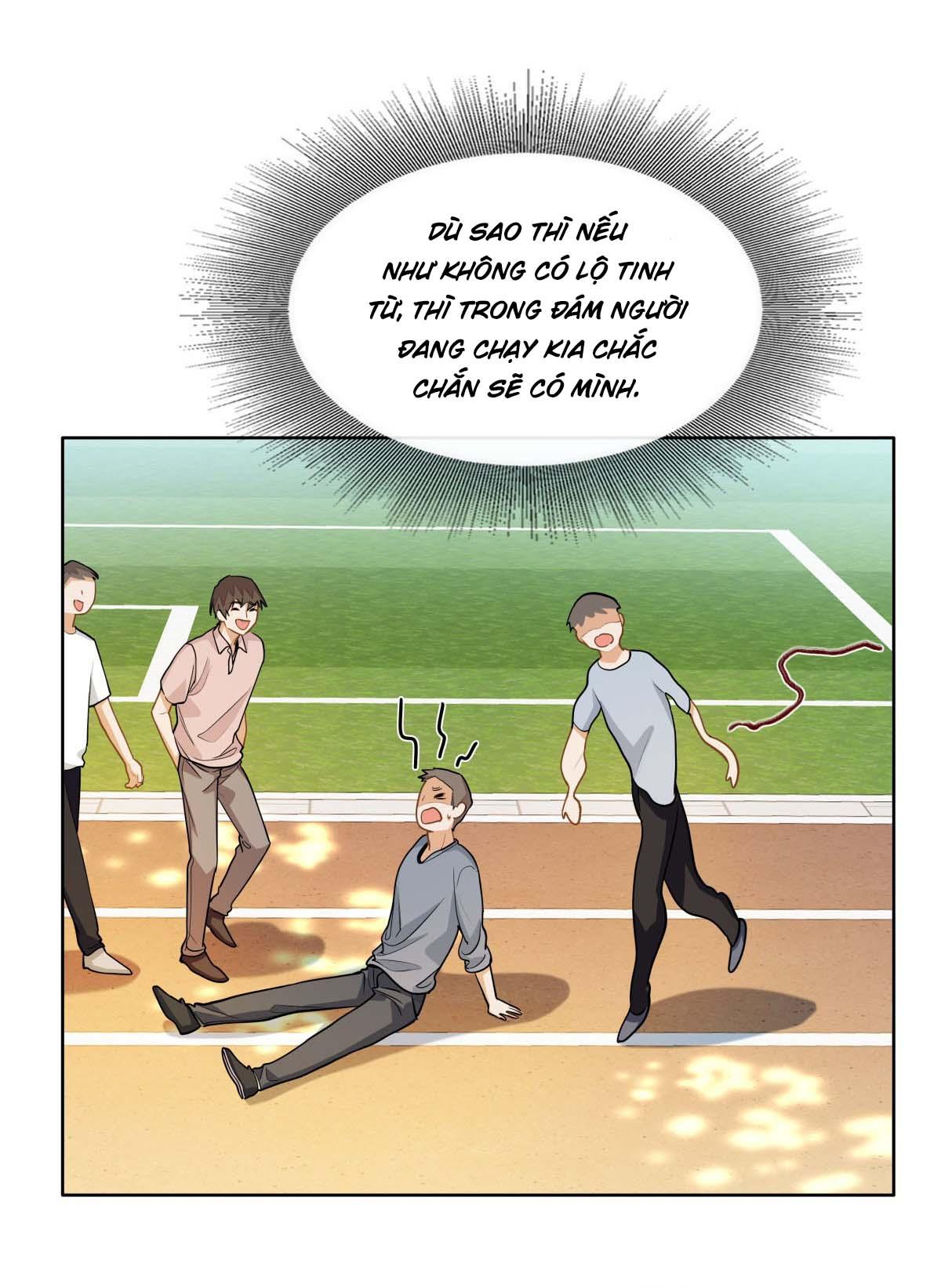 Tôi Thích Pheromone Của Cậu - Chap 22