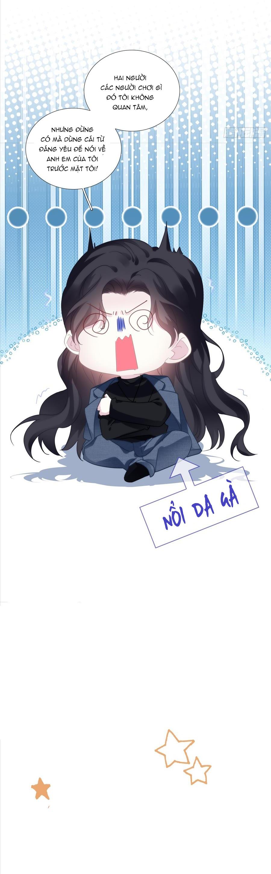 Thánh Tâm không dễ chọc - Chap 8