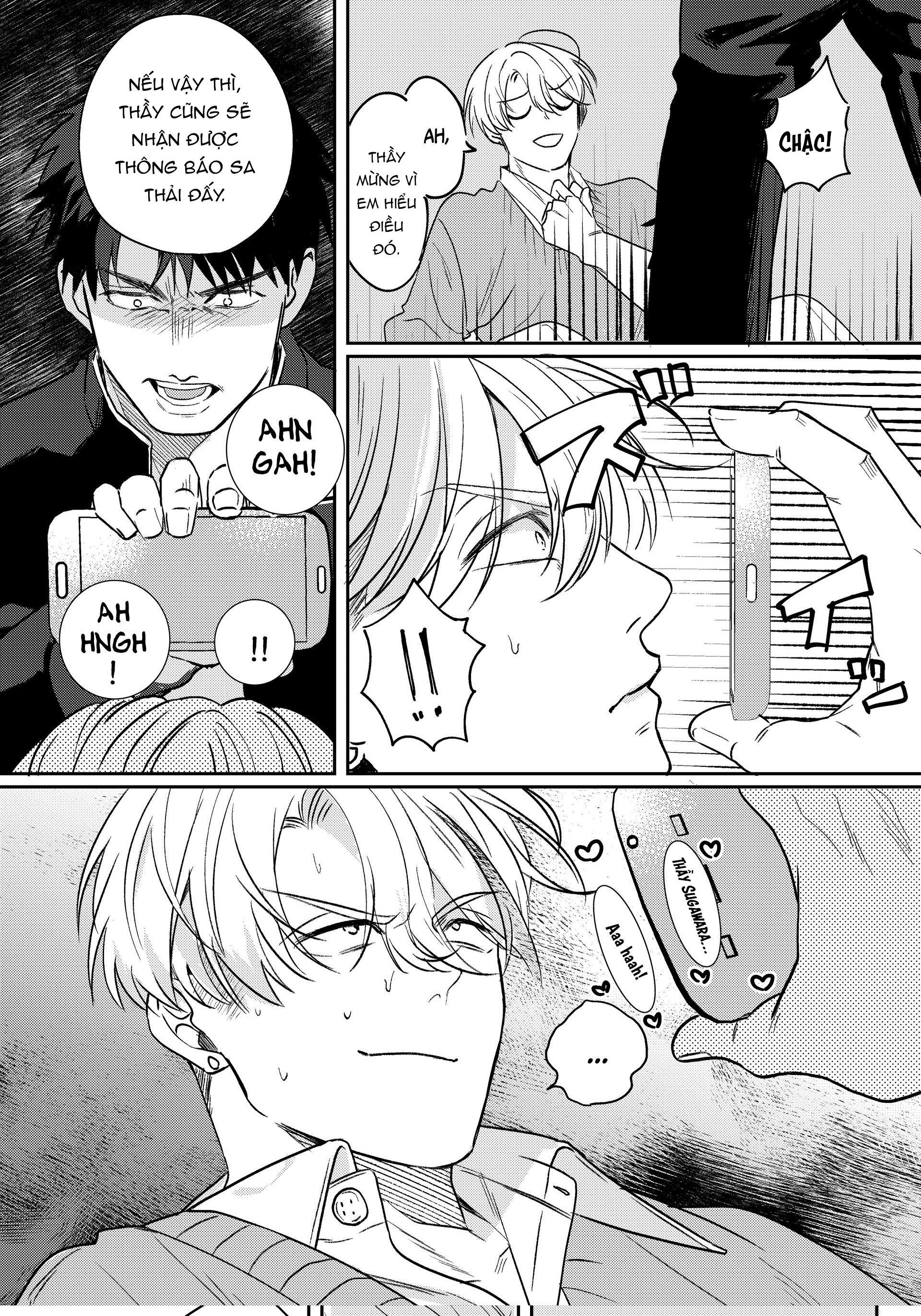 Tuyển Tập Oneshot Của Cá Mặn Mòi - Chap 37