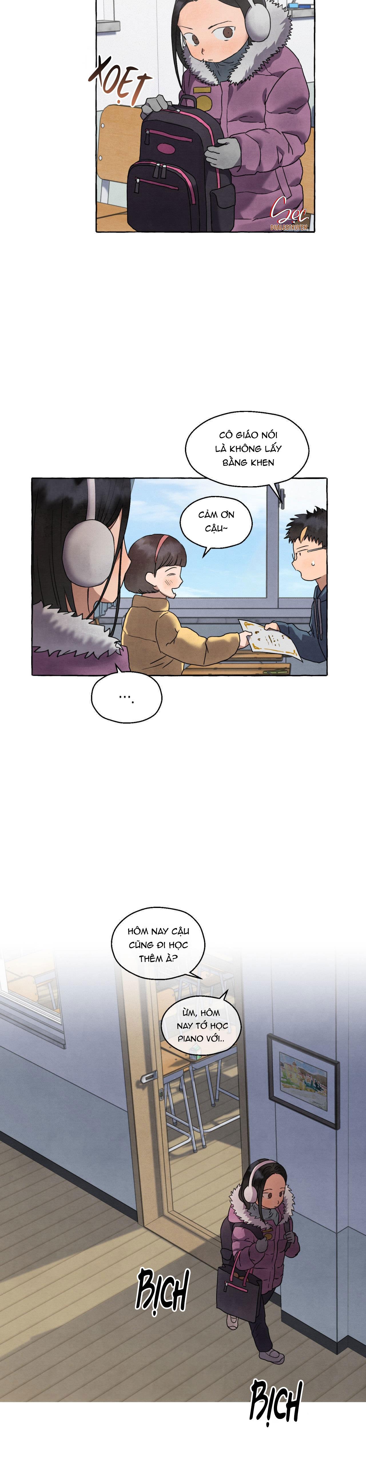 NHỮNG CON CHÓ TRONG TÙ - Chap 16