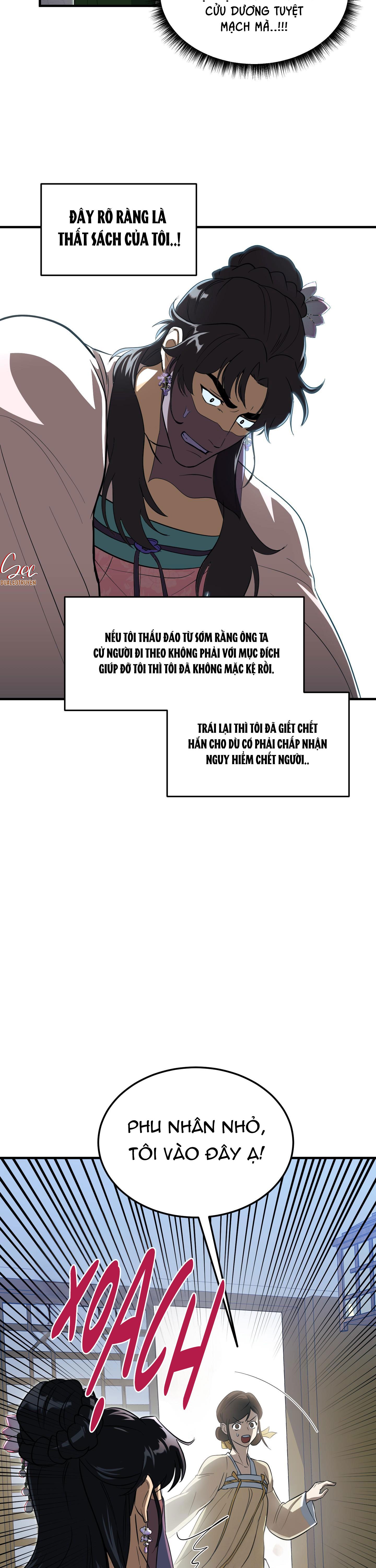 VỢ BÉ CỦA GIÁO CHỦ MA GIÁO - Chap 10