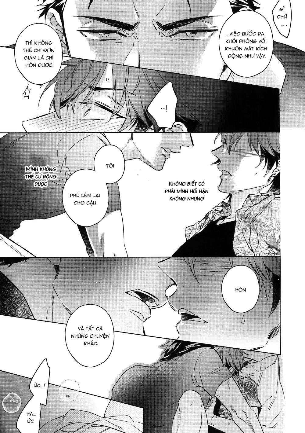 Ở đây có yaoi hơi bị choáy - Chap 156