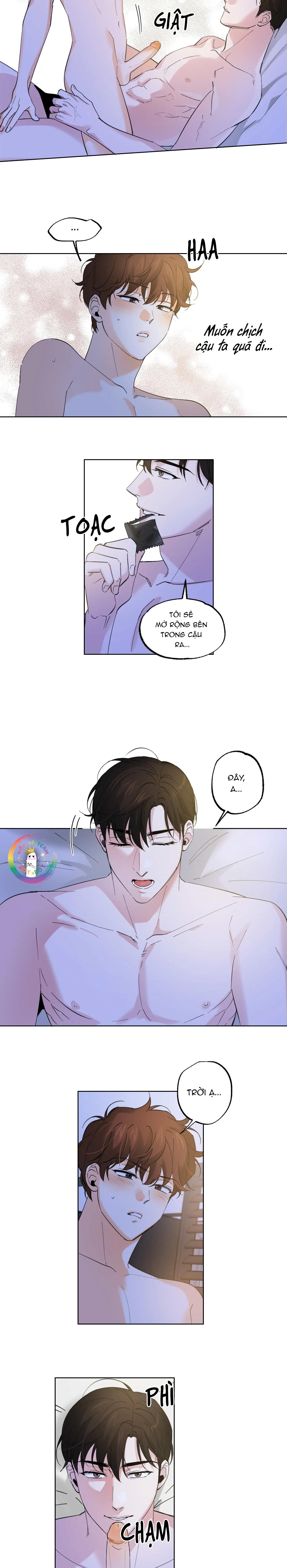 Cộng Sự Bán Thời Gian - Chap 34