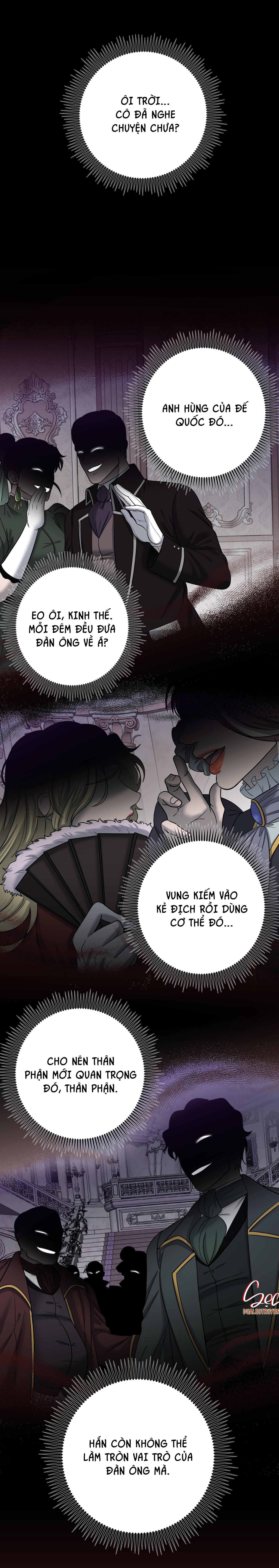 CÔNG TƯỚC MUỐN CÓ CON NỐI DÕI - Chap 16
