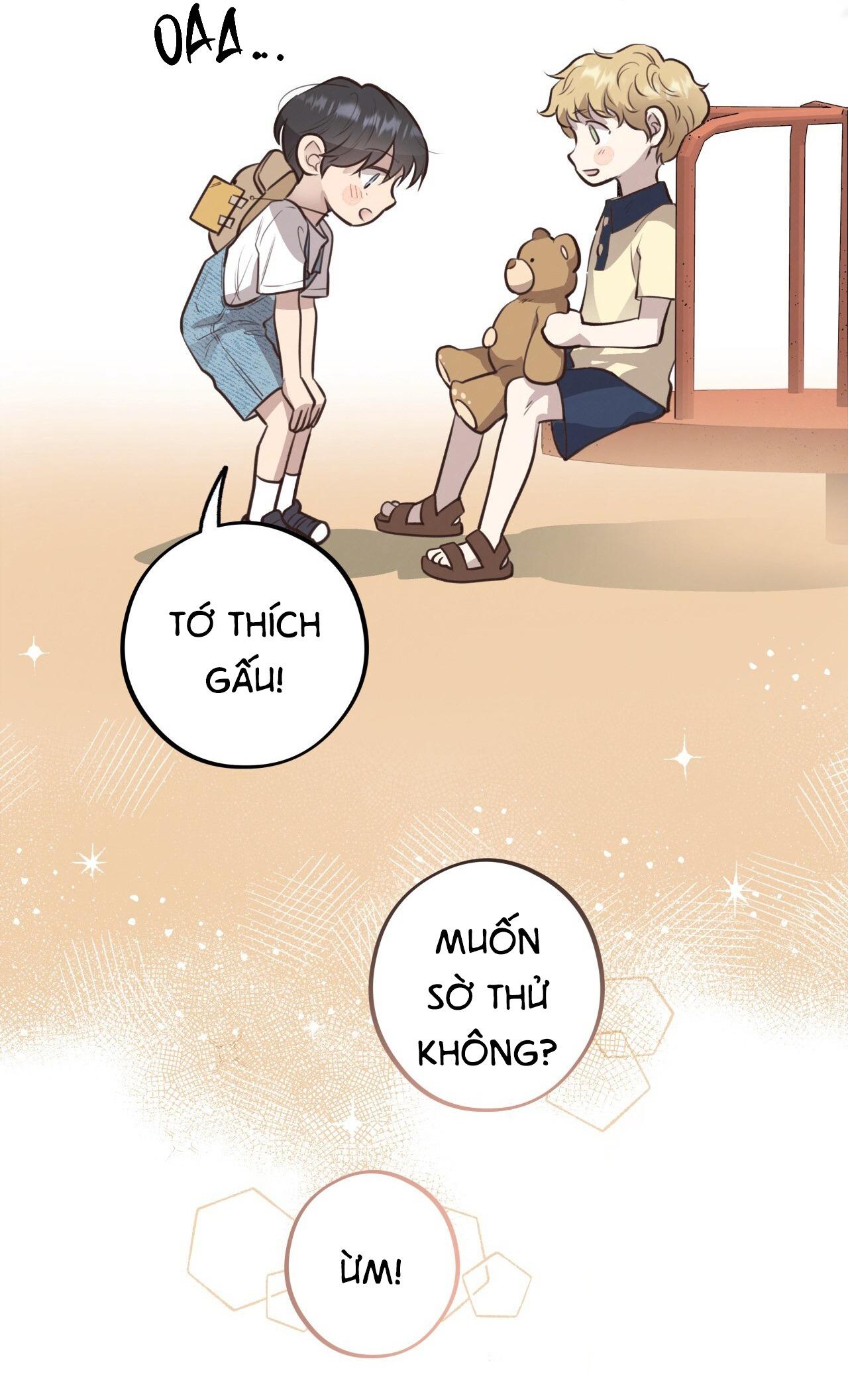 MẬT GẤU - Chap 38