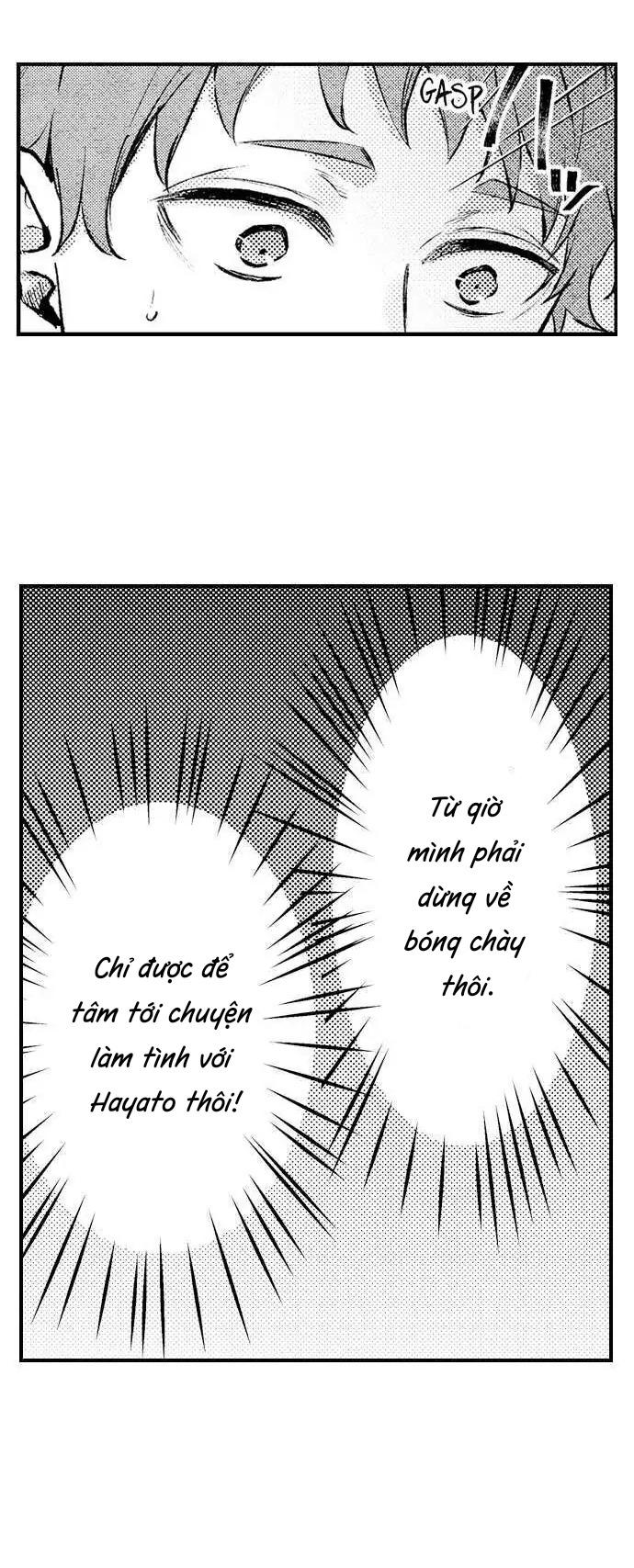 Tình yêu trong sáng của chàng trai bóng chày - Chap 4