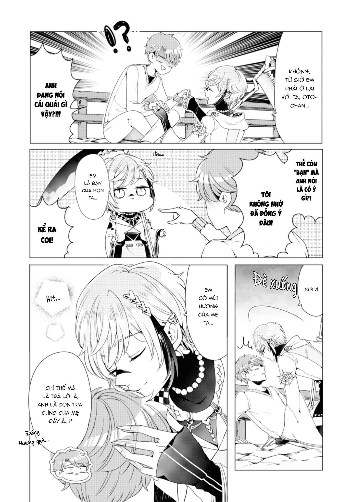 Lạc Vào Thế Giới Otome - Chap 6