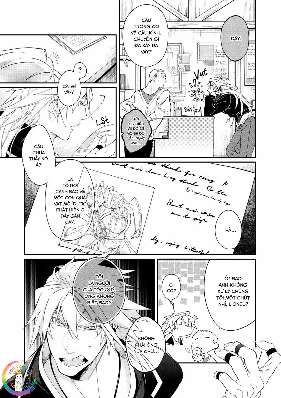 ONESHOT CHỊCH VỒN CHỊCH VÃ - Chap 107