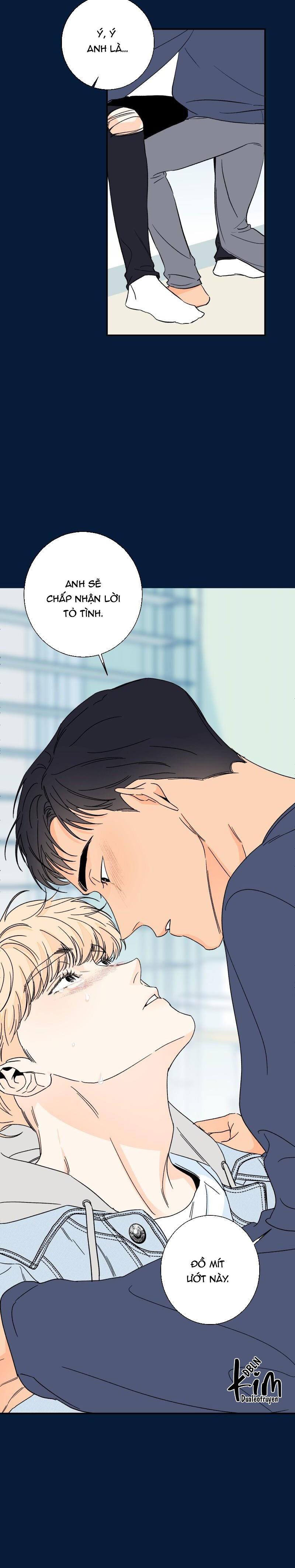 BL NGẮN CHỊCH HỎNY - Chap 30.2