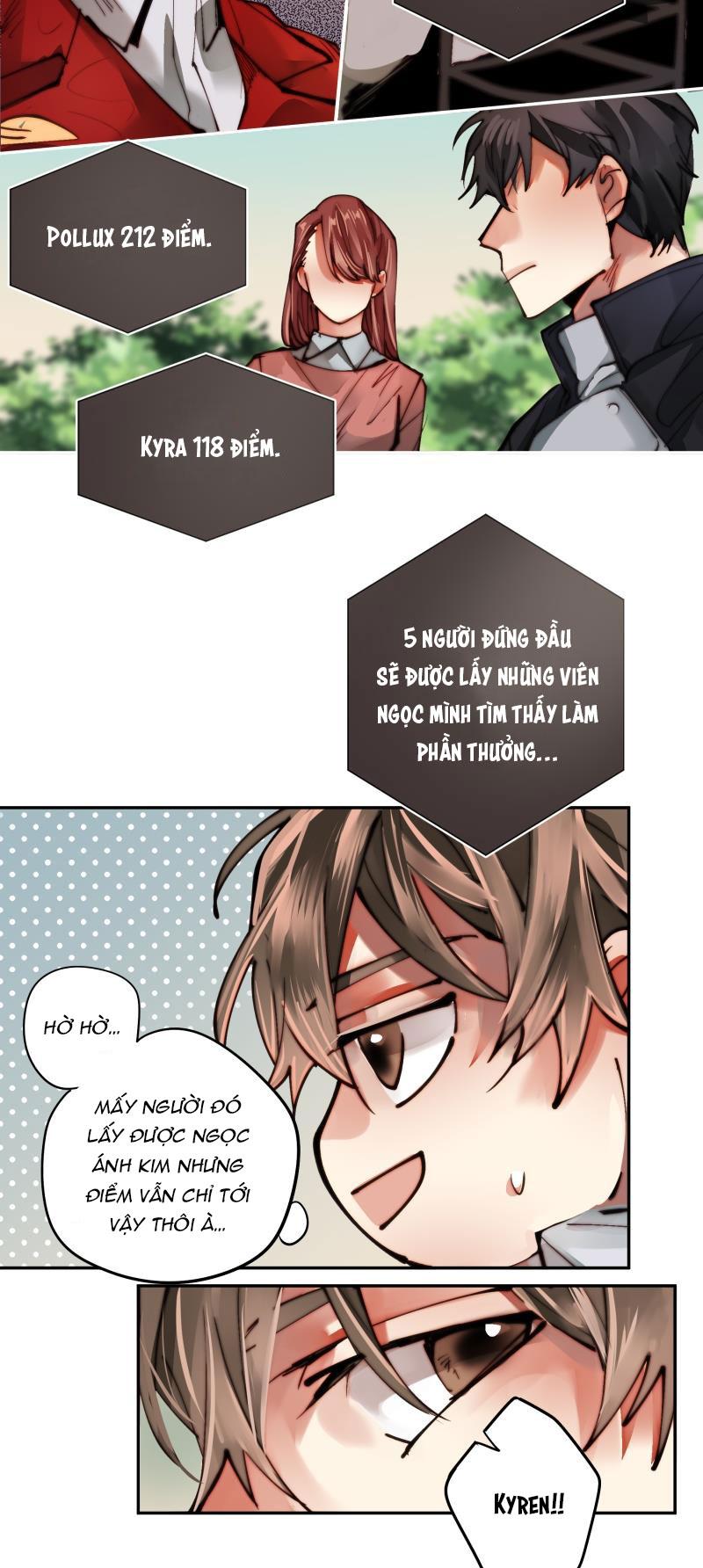 KHI LONG THẦN RƠI VÀO LƯỚI TÌNH - Chap 9