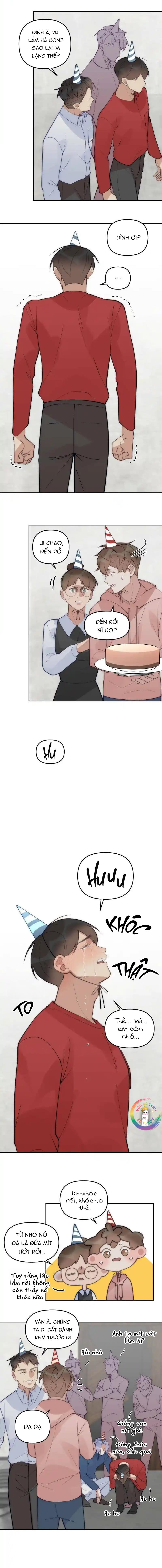 (END) Đàn Anh Sói Ca Cùng Phòng Của Tôi - Chap 83