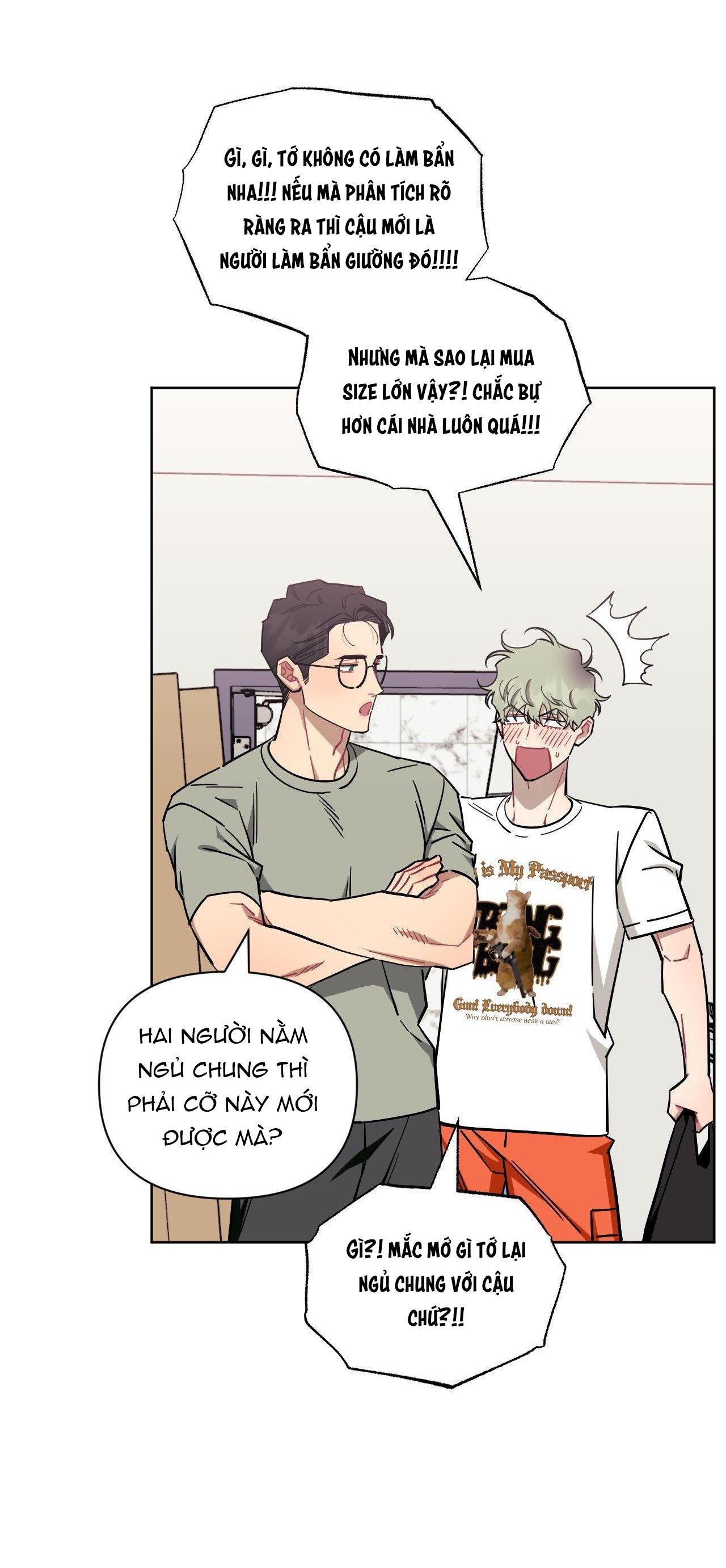 HƠN CẢ BẠN BÈ - Chap 73