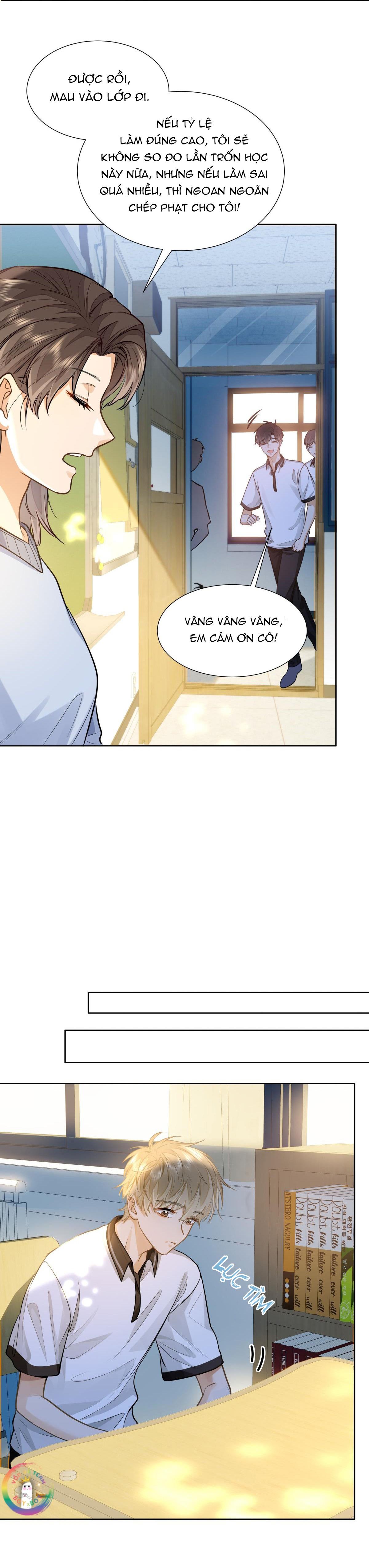 Tôi Thích Pheromone Của Cậu - Chap 14