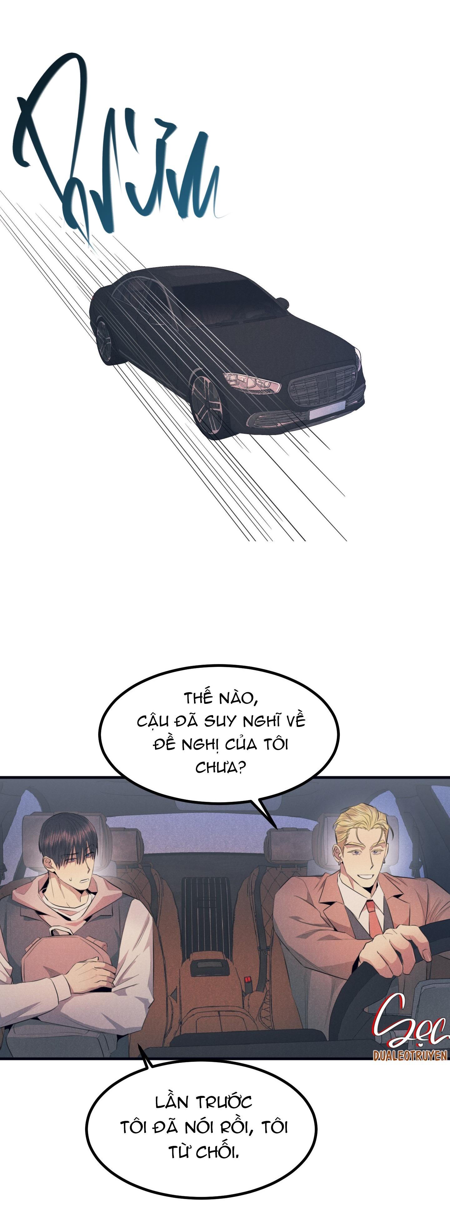 ALPHA MẤT TƯ CÁCH - Chap 2