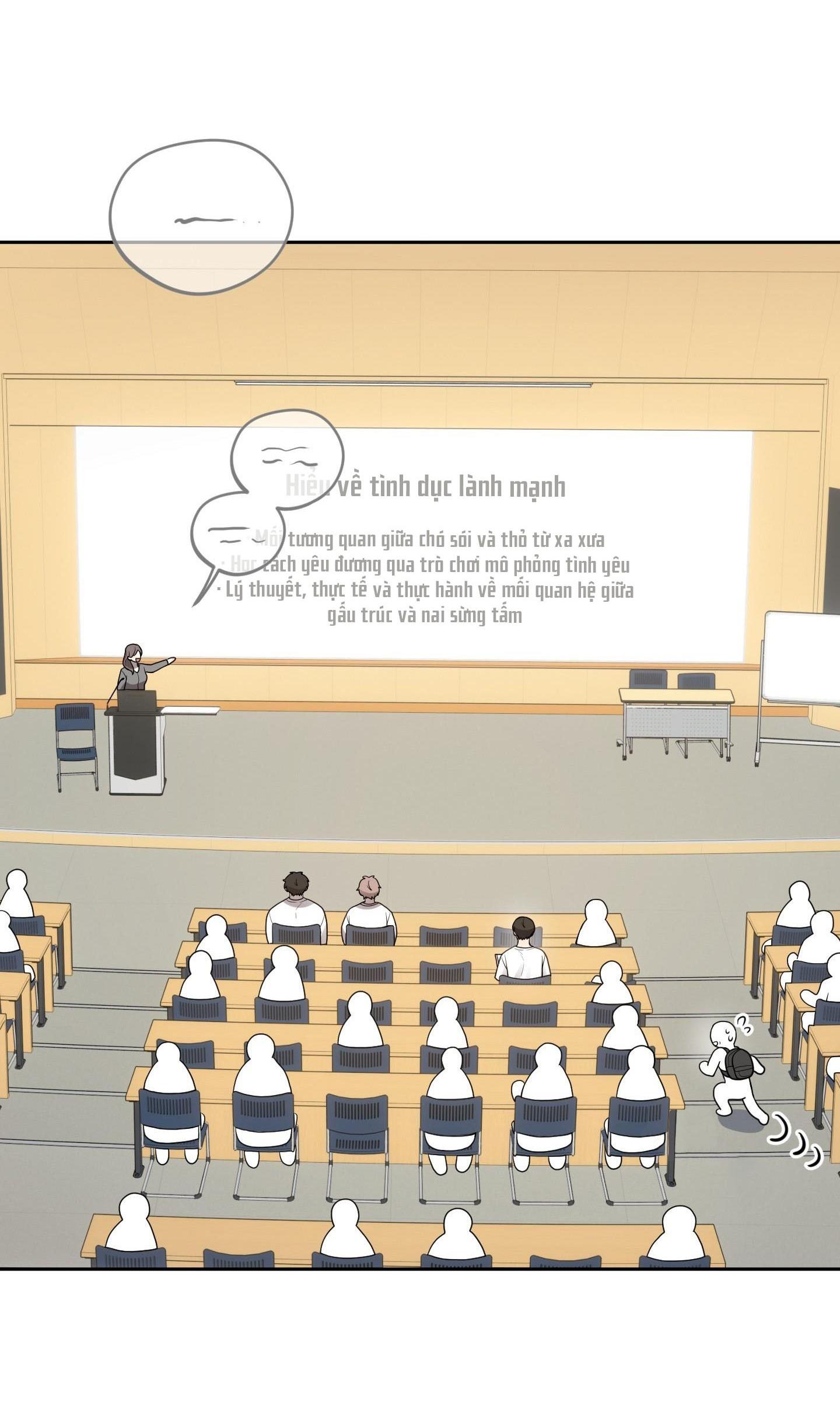 (CBunu) Chuyện Rằng Tôi Yêu Cậu - Chap 7