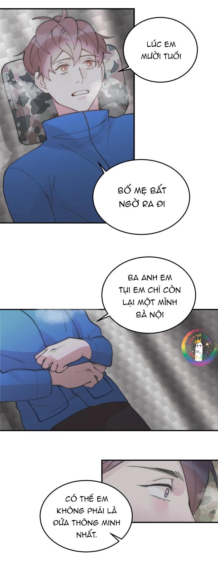 (END) Đàn Anh Sói Ca Cùng Phòng Của Tôi - Chap 33