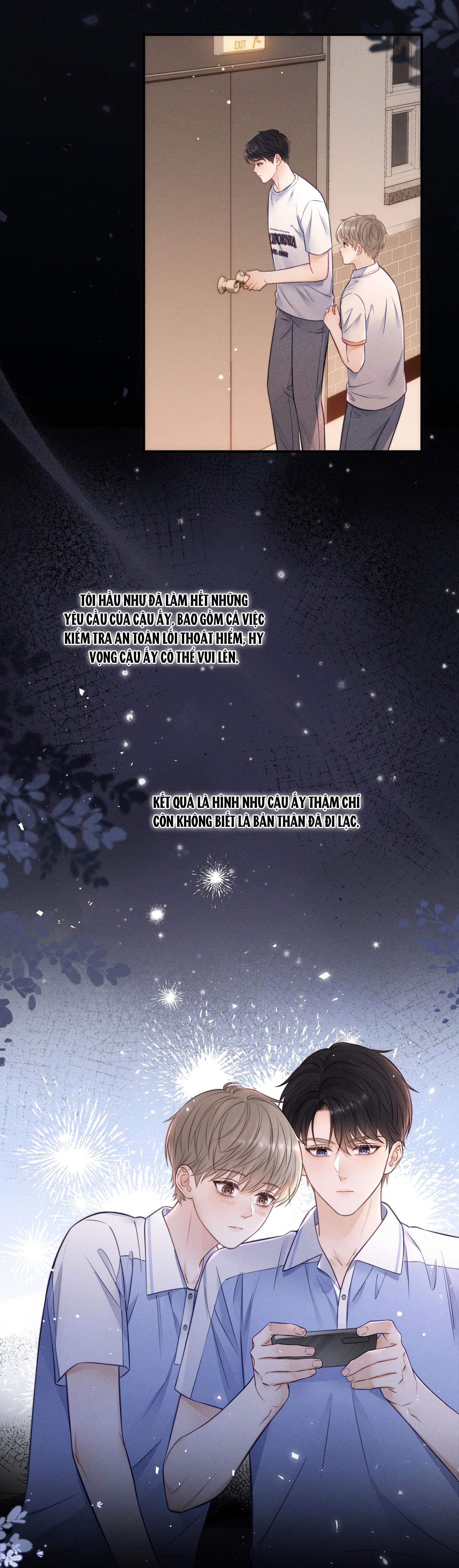 Khoảng thời gian may mắn - Chap 23