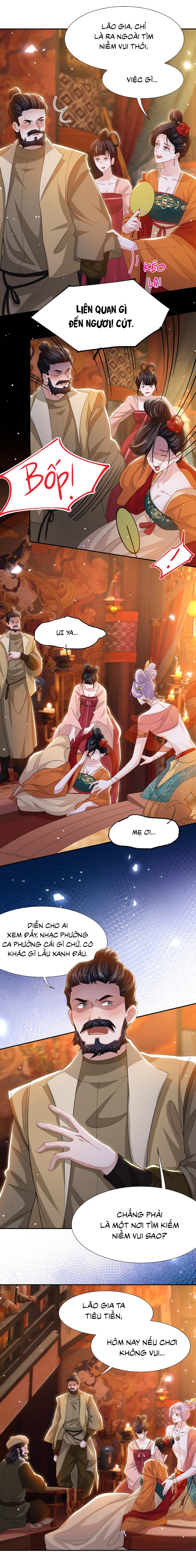 Quan hệ thế thân - Chap 167