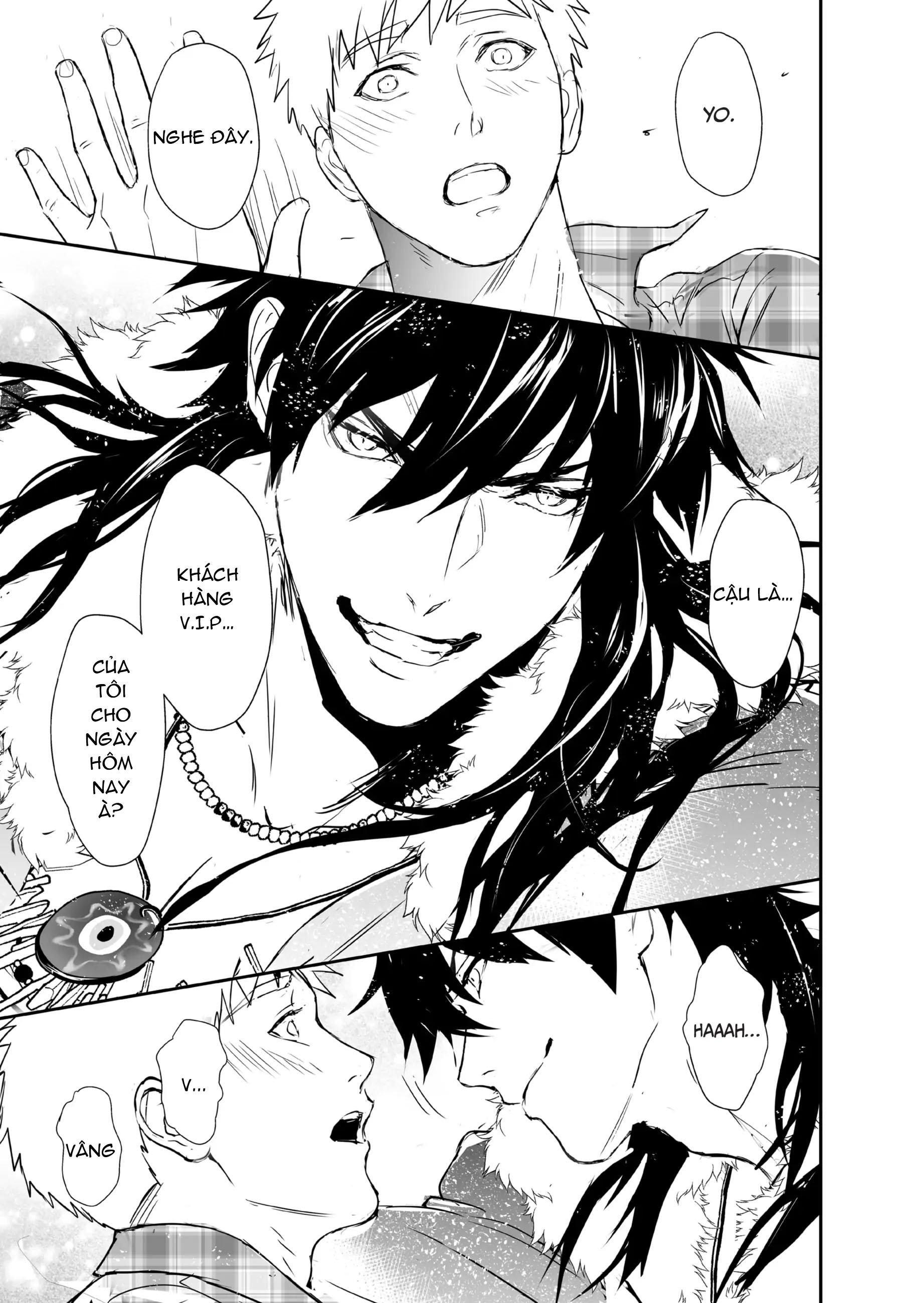 Ở đây có yaoi hơi bị choáy - Chap 175.1