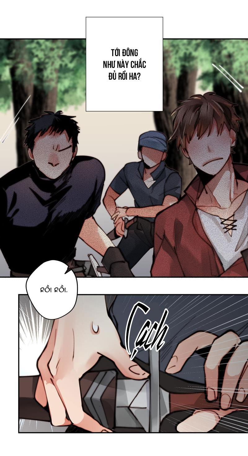 KHI LONG THẦN RƠI VÀO LƯỚI TÌNH - Chap 9