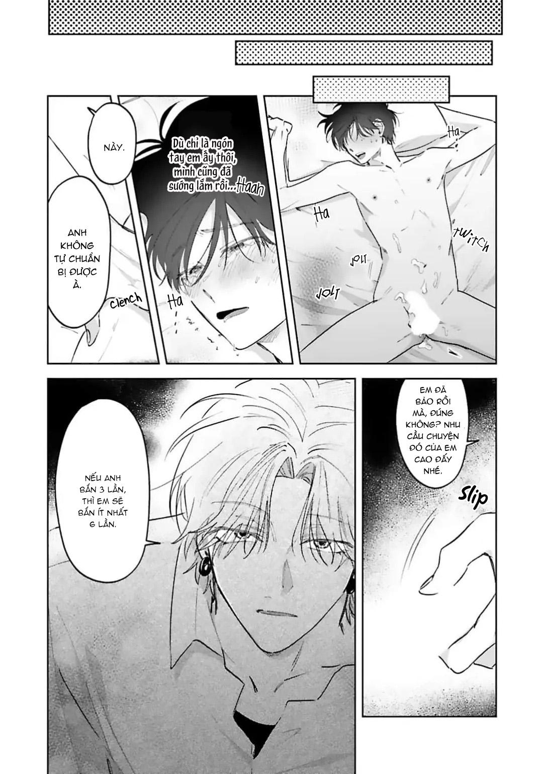 Xúc Cảm Đan Xen - Chap 2