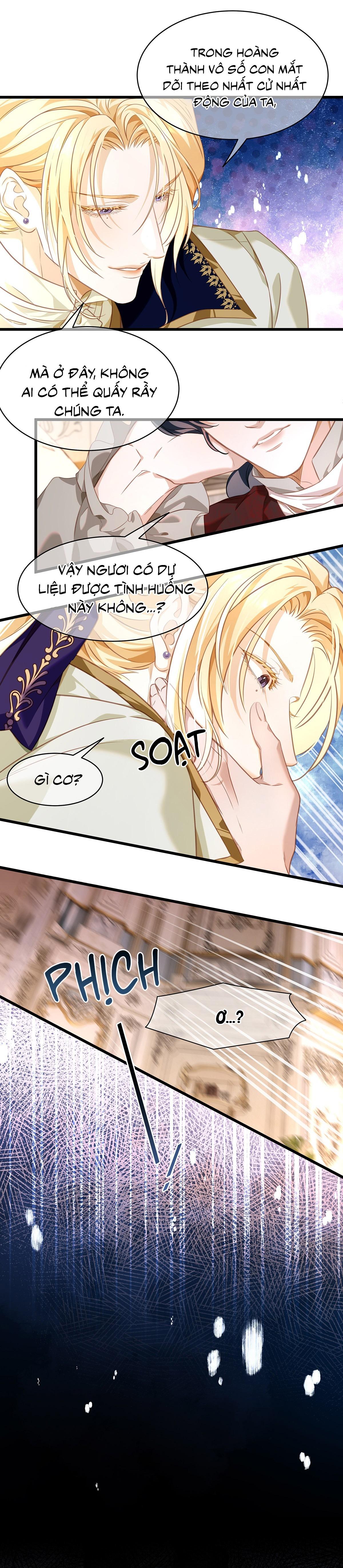 Tôi trùng sinh thành chú rồng đen của vương tử điện hạ - Chap 20