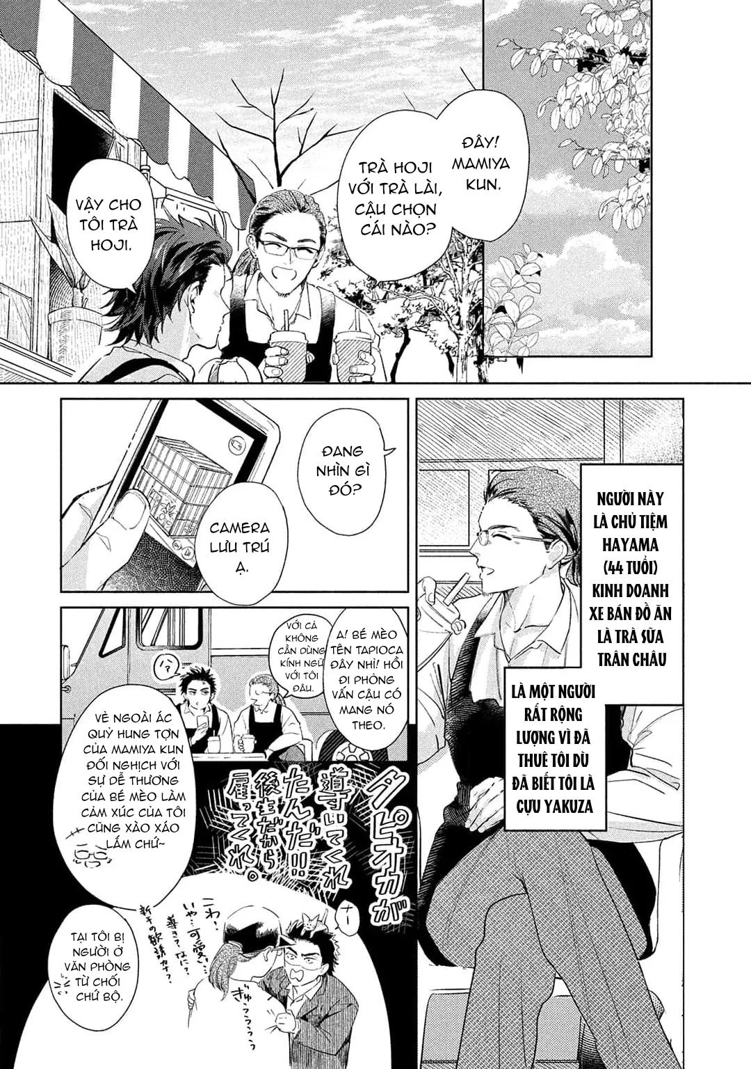 Hajime no Koi - Chap 3