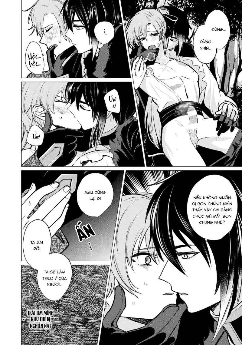 Bữa tối phóng túng của các hoàng tử - Chap 5