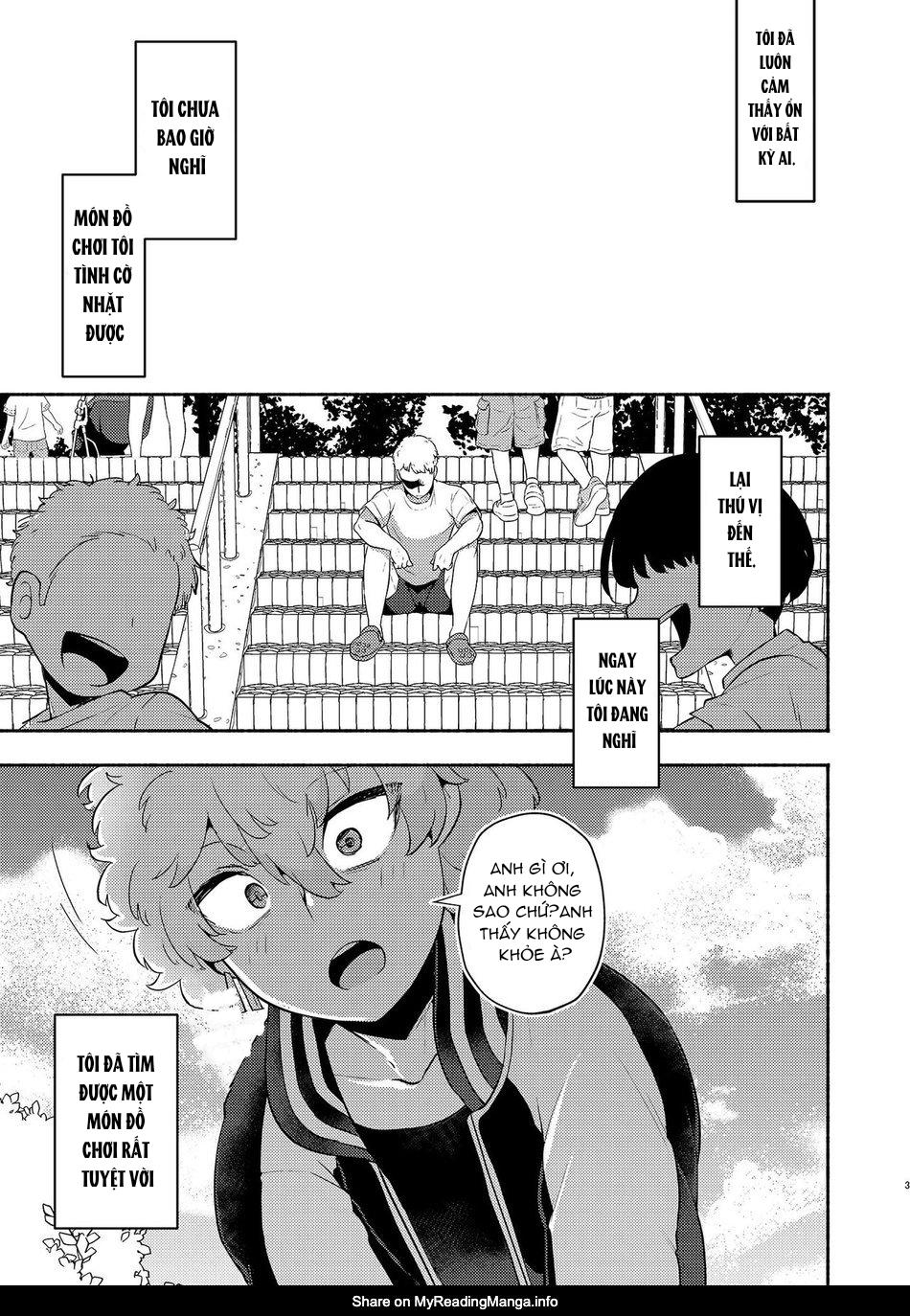 Oneshot Hỏny Nhà Rô Lai - Chap 271