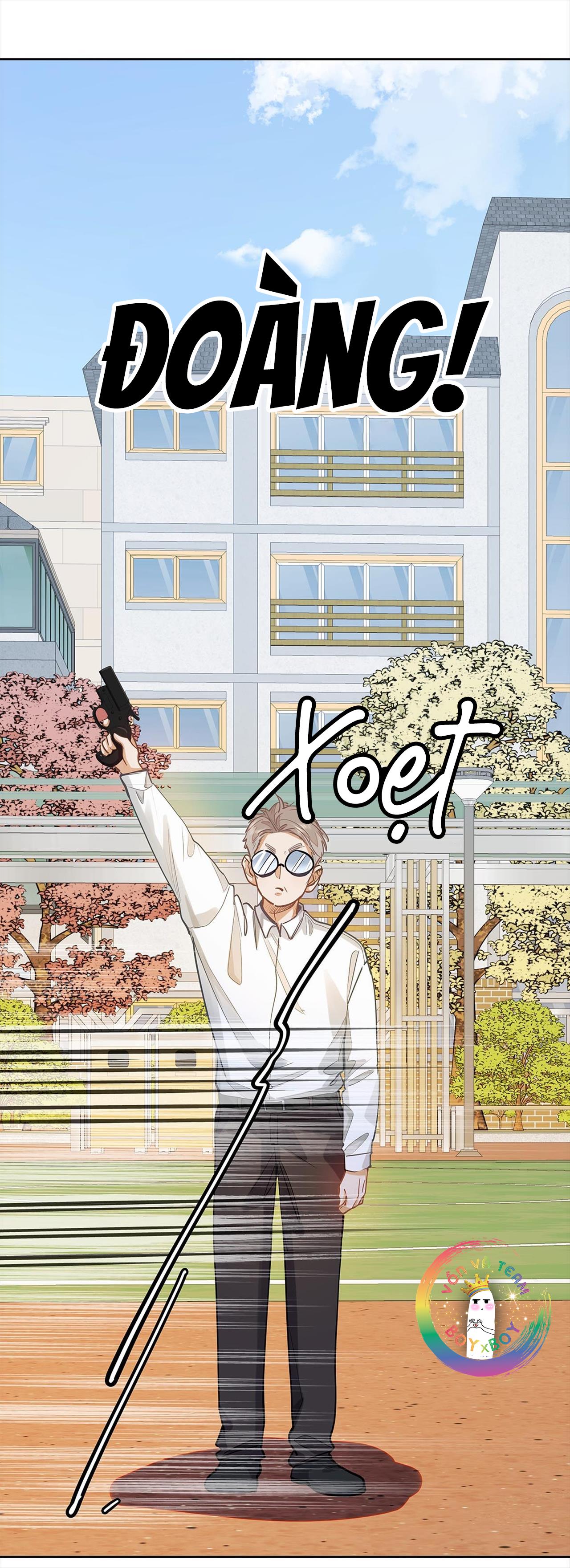 Tôi Thích Pheromone Của Cậu - Chap 34