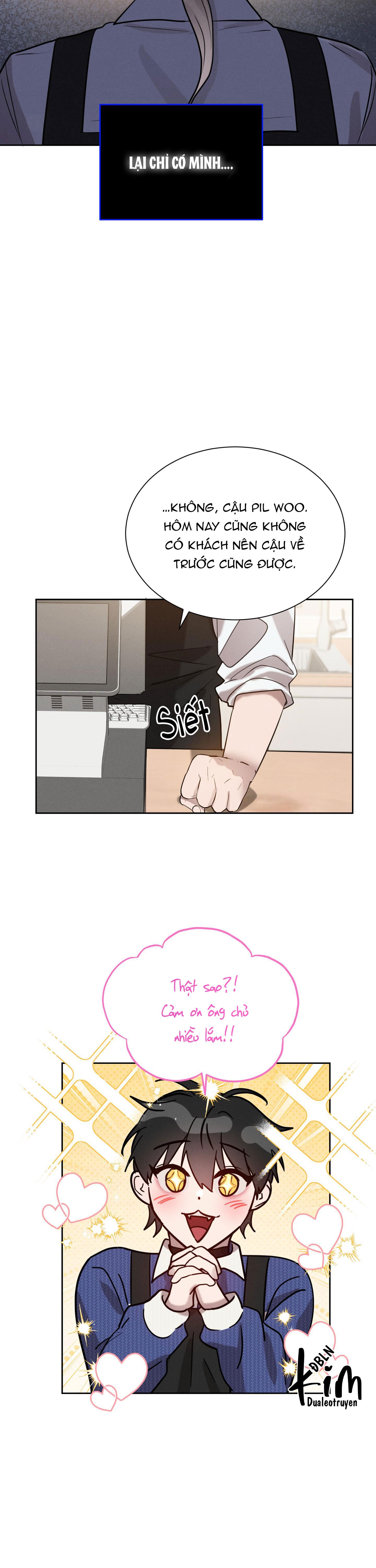 TÔI CŨNG MUỐN LÀM MỘNG MA - Chap 26