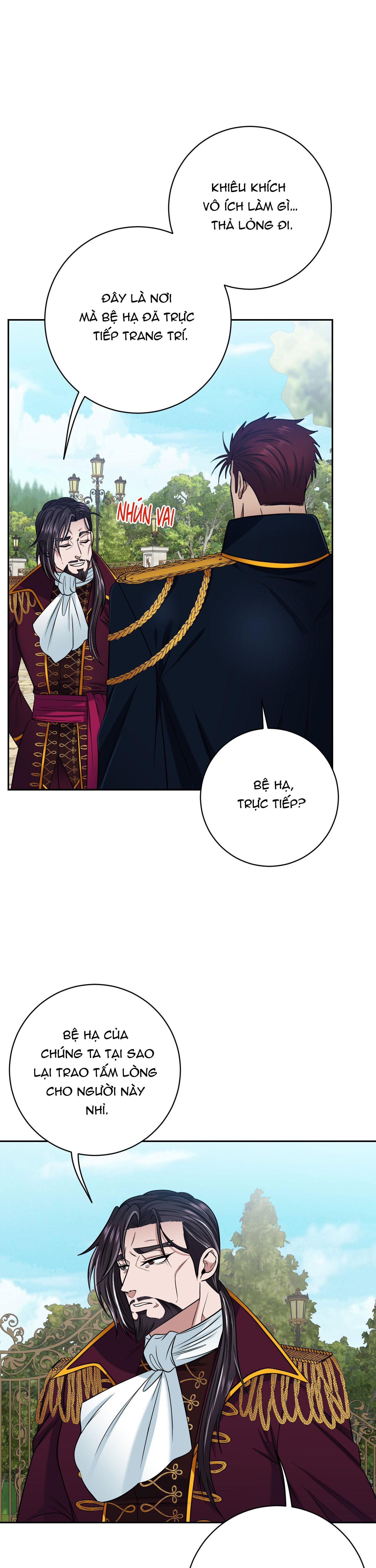 CÔNG TƯỚC MUỐN CÓ CON NỐI DÕI - Chap 39