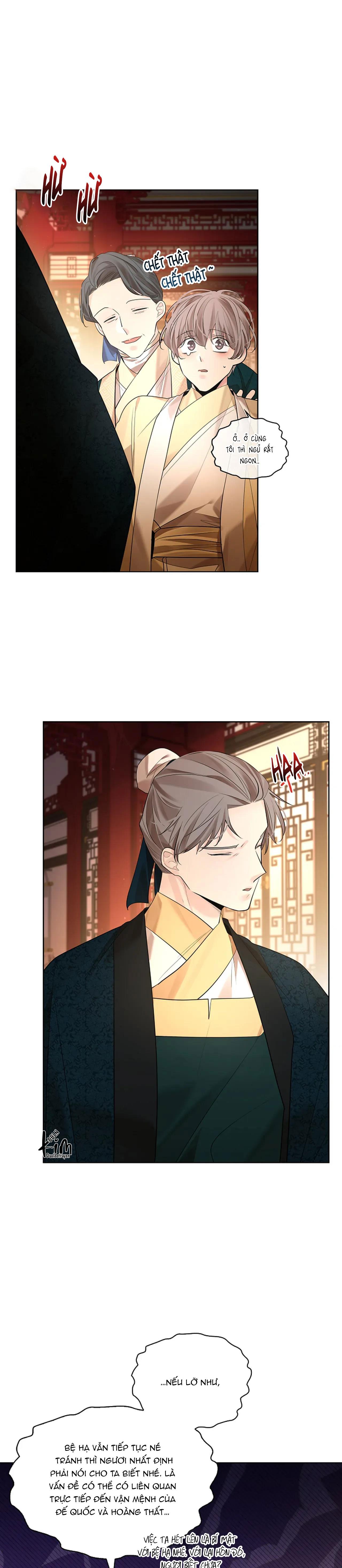 HOA GIẤY - Chap 82