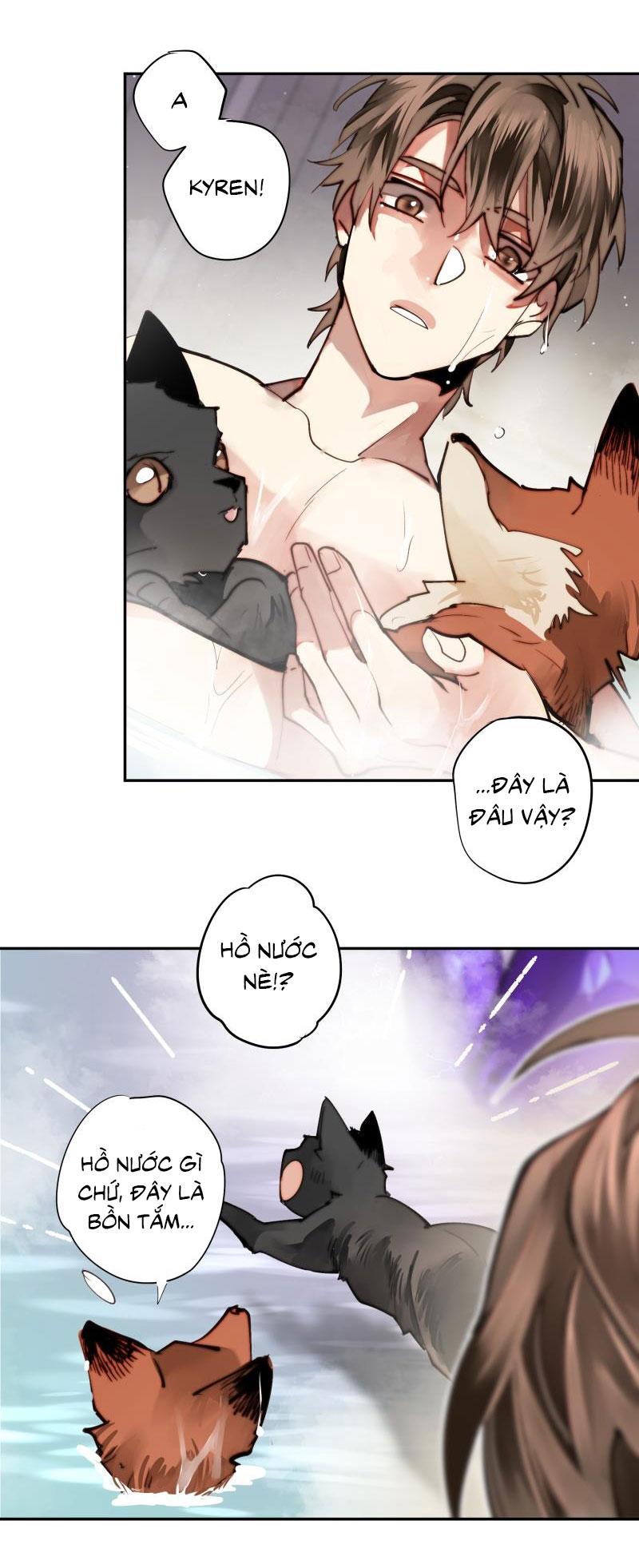 KHI LONG THẦN RƠI VÀO LƯỚI TÌNH - Chap 19