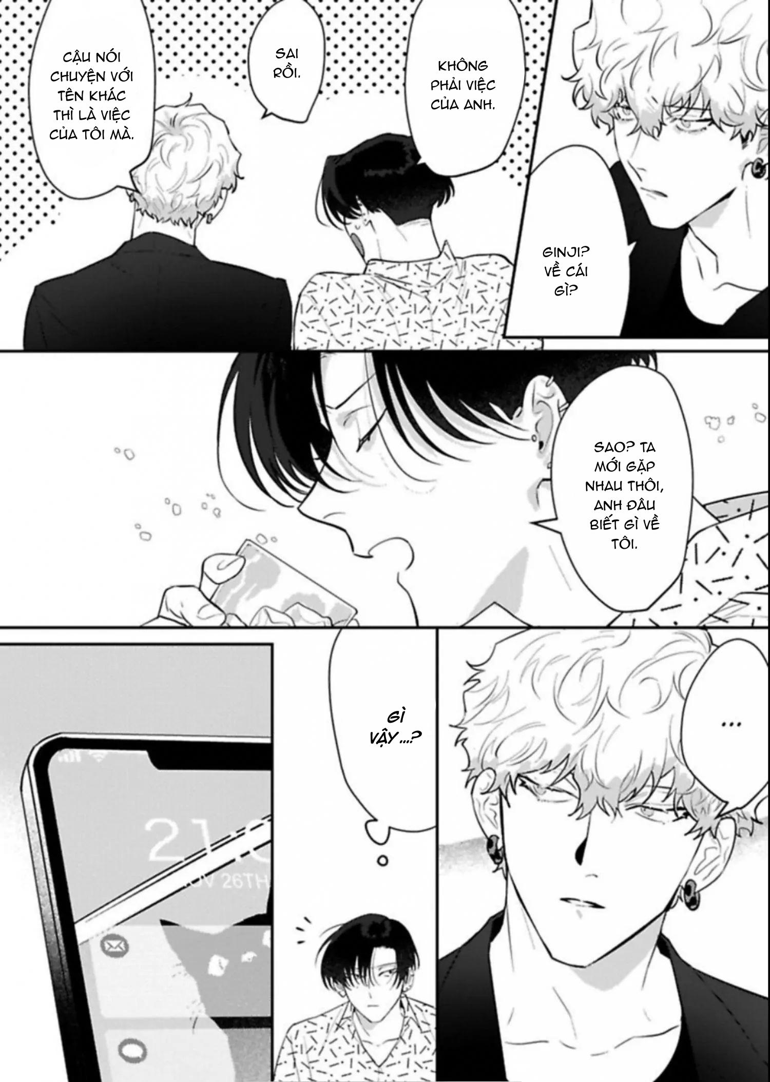 Kabukicho Cat Honey - Chap 2