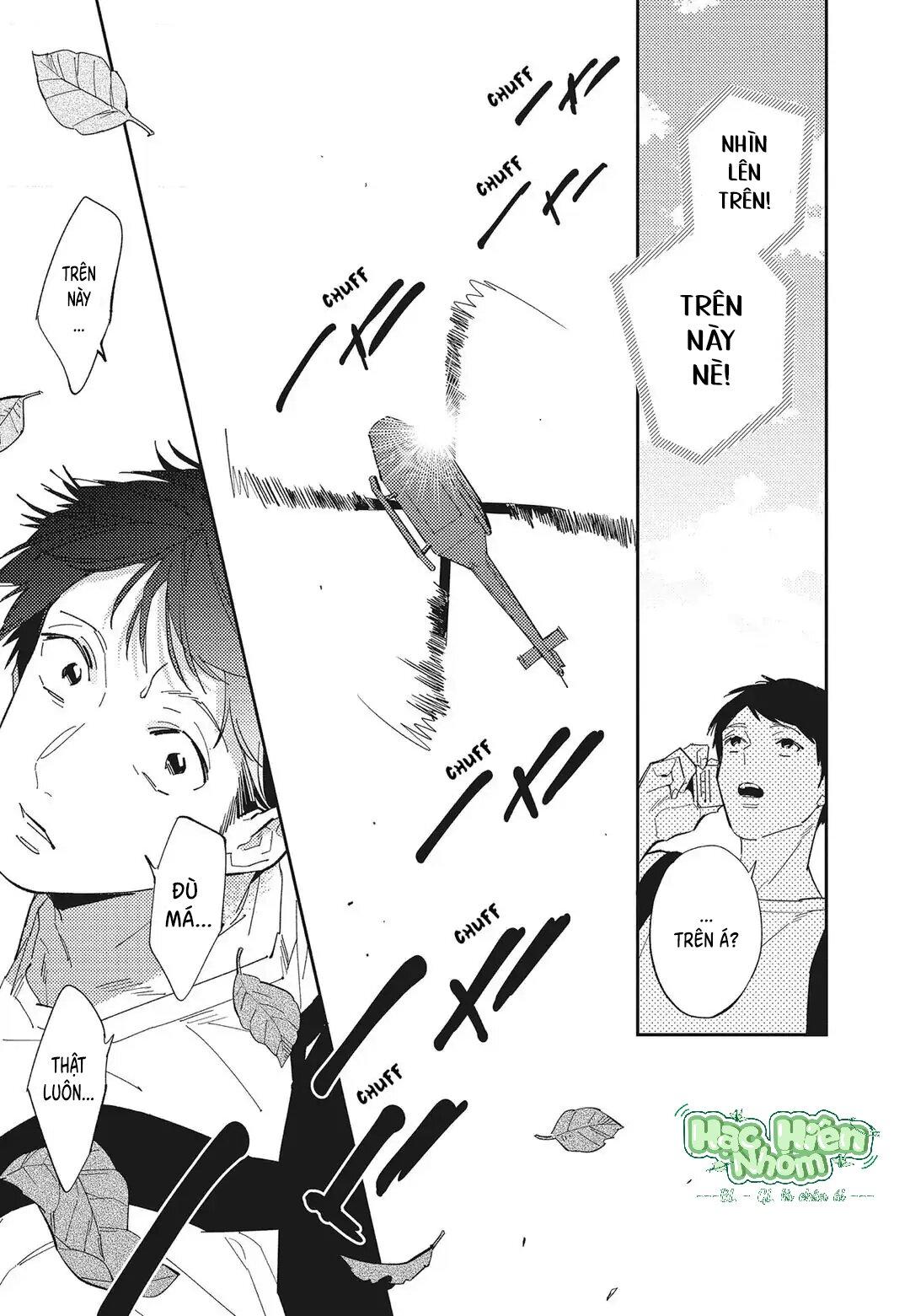 Chào mừng đến với câu lạc bộ nghiên cứu Yaoi - Chap 5