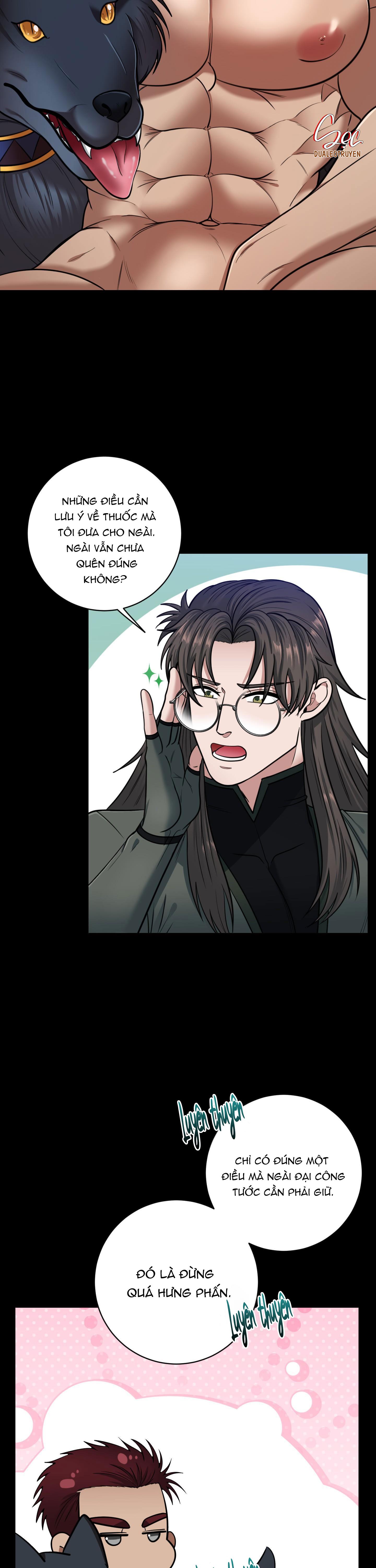 CÔNG TƯỚC MUỐN CÓ CON NỐI DÕI - Chap 10