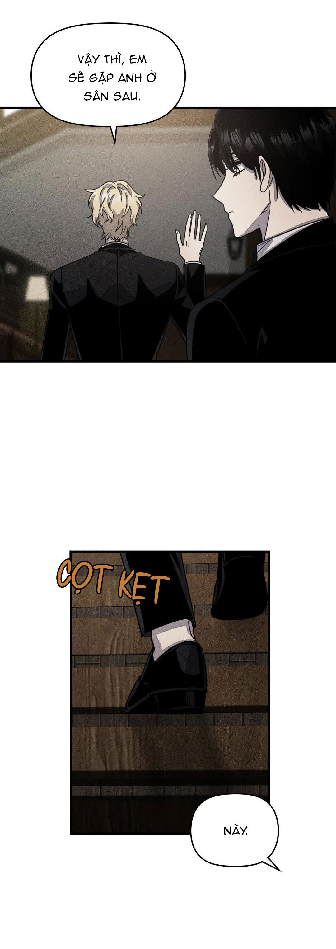 Công Lập Left Fluke - Chap 4