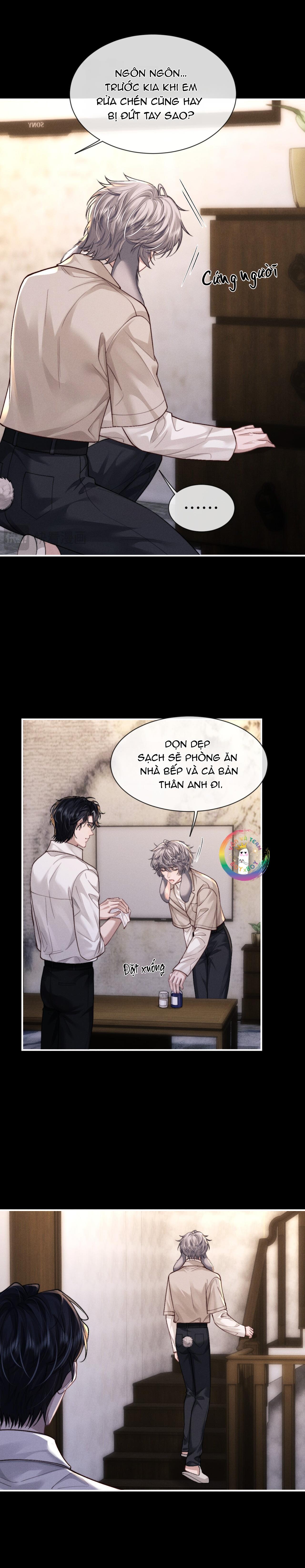 Chấp Sự Thỏ Tai Cụp - Chap 134