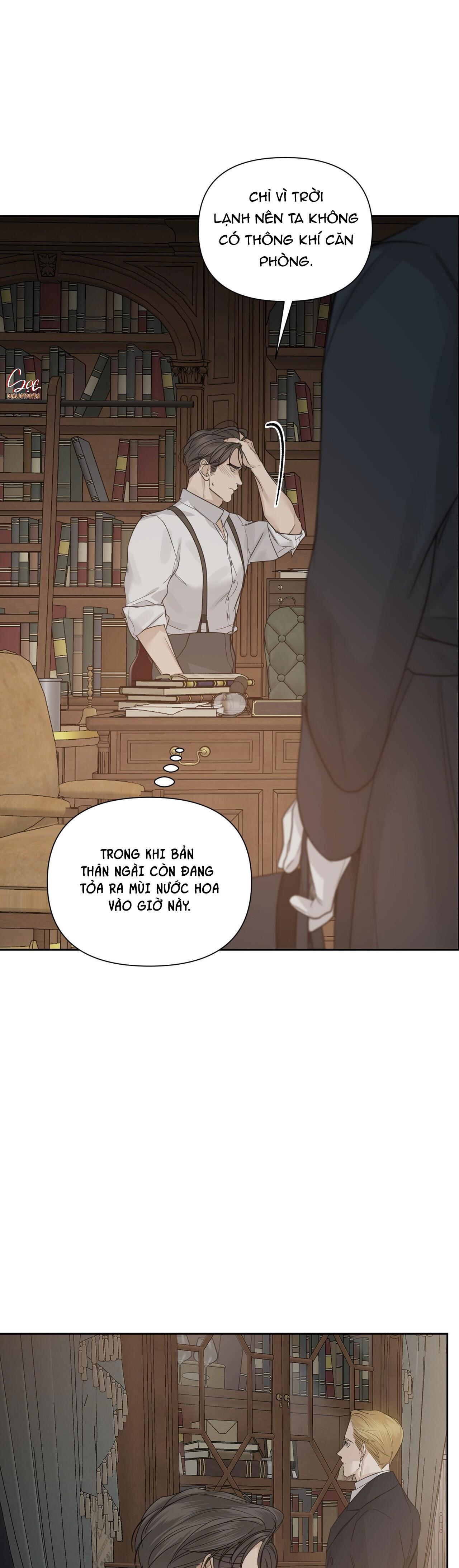 INTO THE ROSE GARDEN - Chap 35