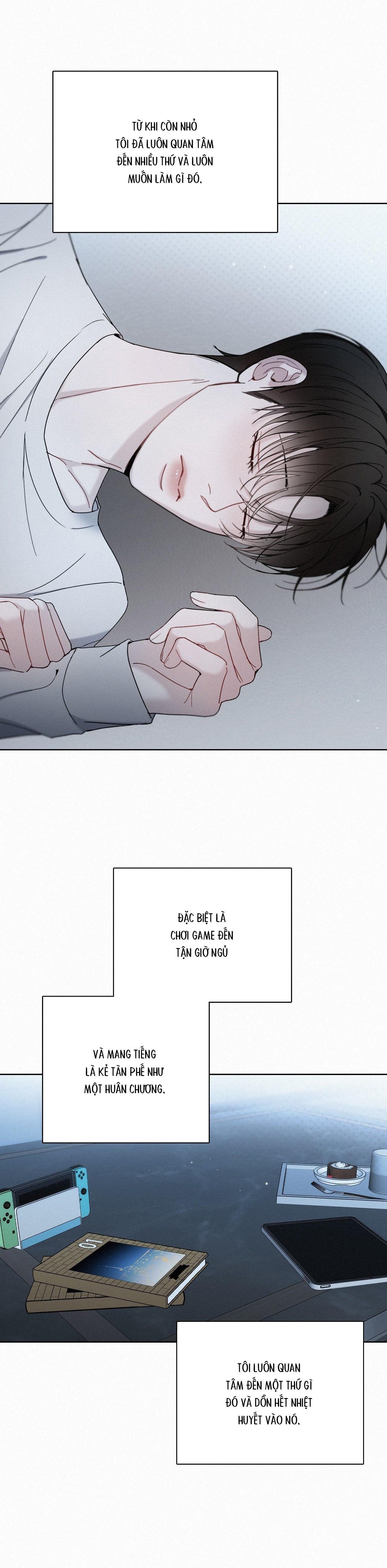 HOÀNG HÔN BÊN LÀN NƯỚC - Chap 12