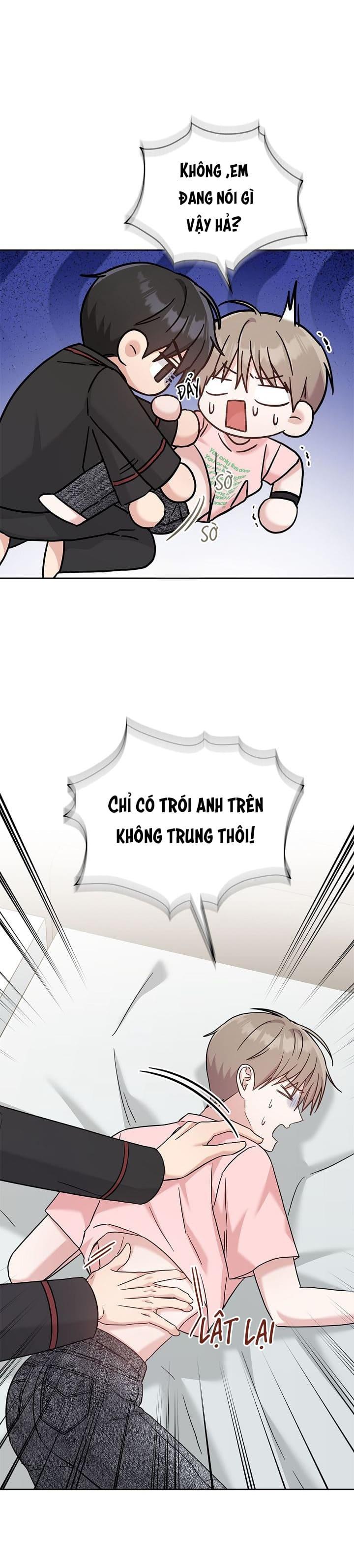 BẢN SAO ÂM HƯỞNG - Chap 38