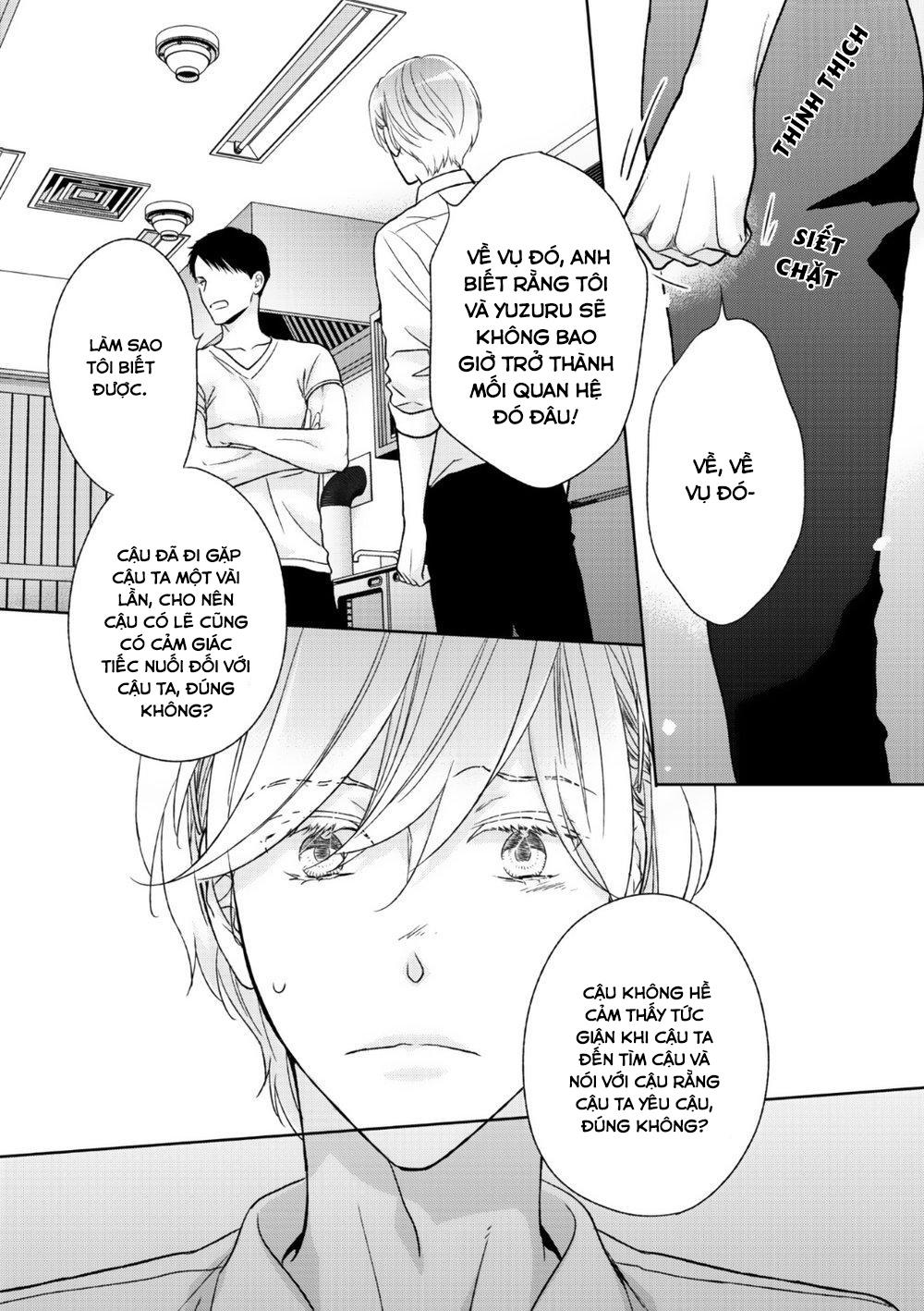 Đừng say vì tình yêu - Chap 12