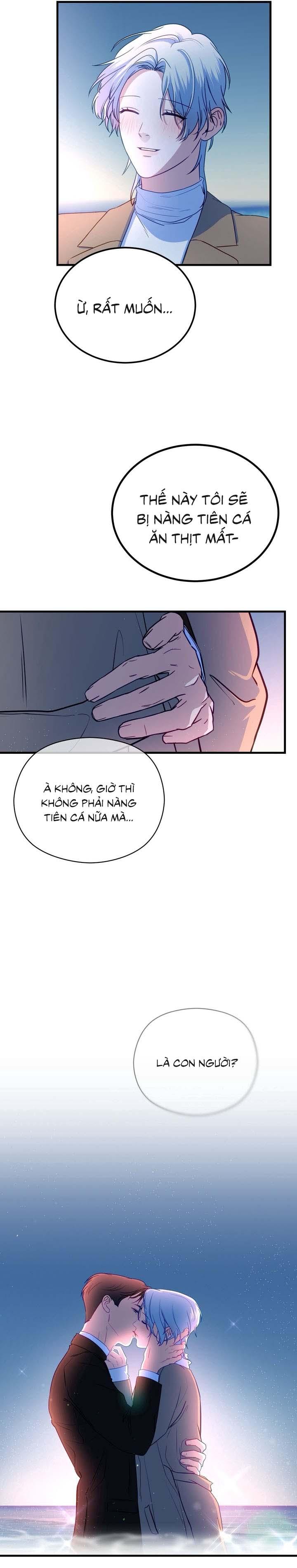 Người Cá Biến Mất - Chap 7
