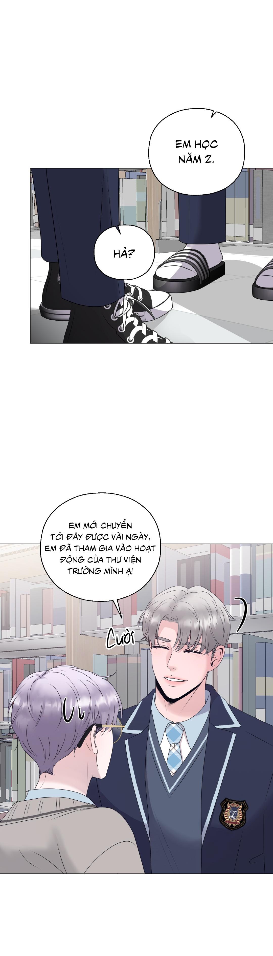 Tiền bối của anh - Chap 7