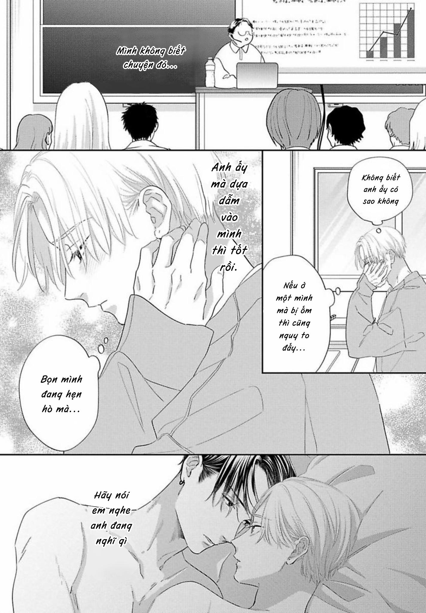 Sức Hút Khó Cưỡng - Chap 10