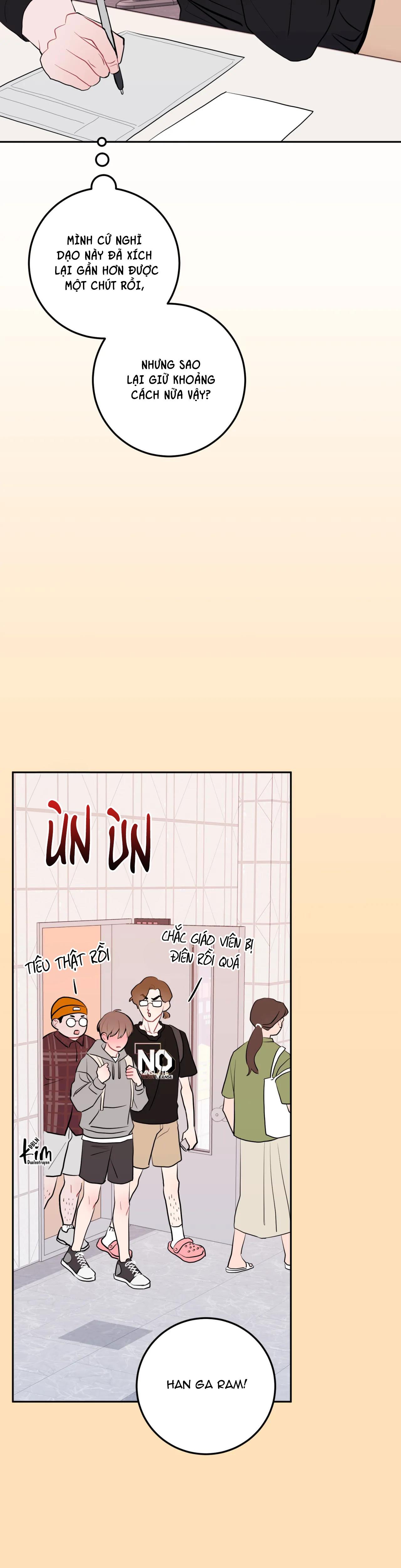 KHOẢNG CÁCH VƯỢT QUA GIỚI HẠN - Chap 61